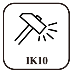 hb17 low power led wall pack light for safe environments