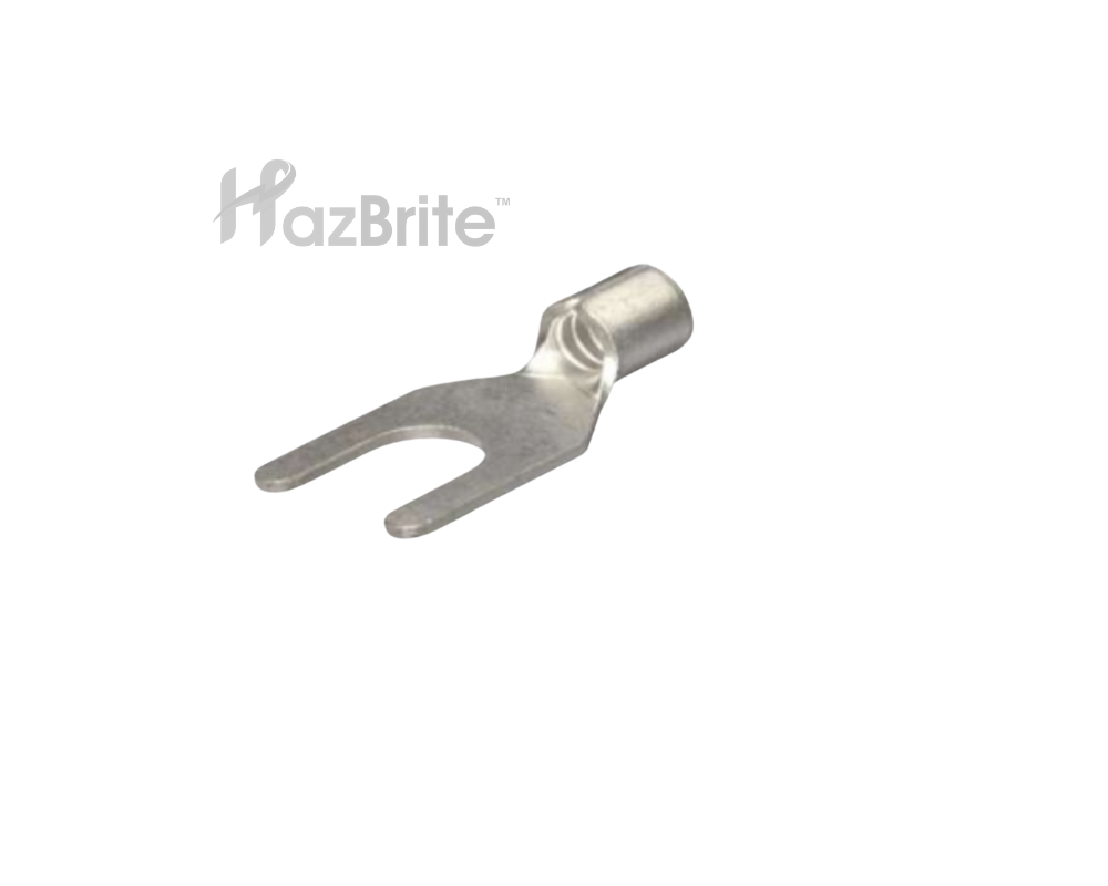 copper fork cable lug crimping type tinned copper fork cable terminal end
