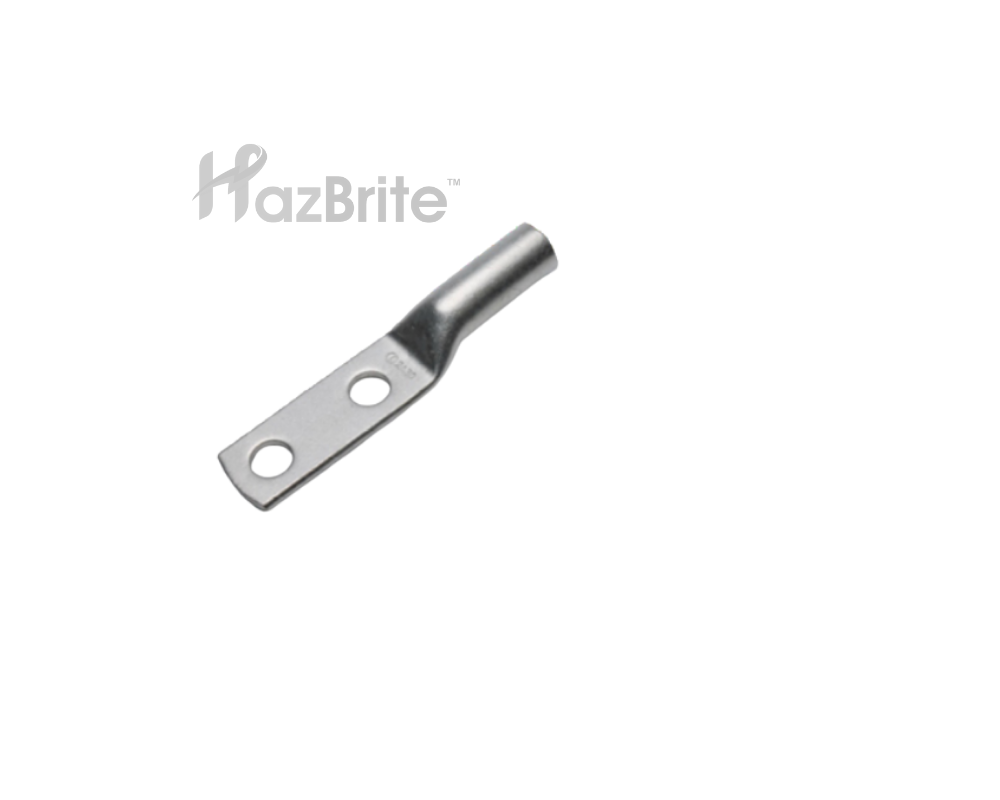 copper tubular cable lugs tubular cable lugs two holes as per 12 sdms 02