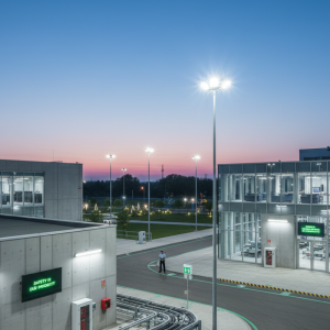 Harsh Industrial Lighting